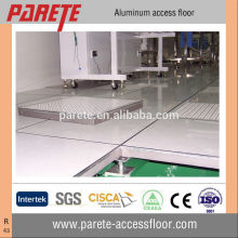 Aluminum tate raised access floor system