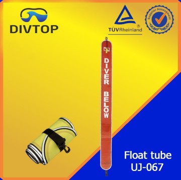 Scuba diving gear float