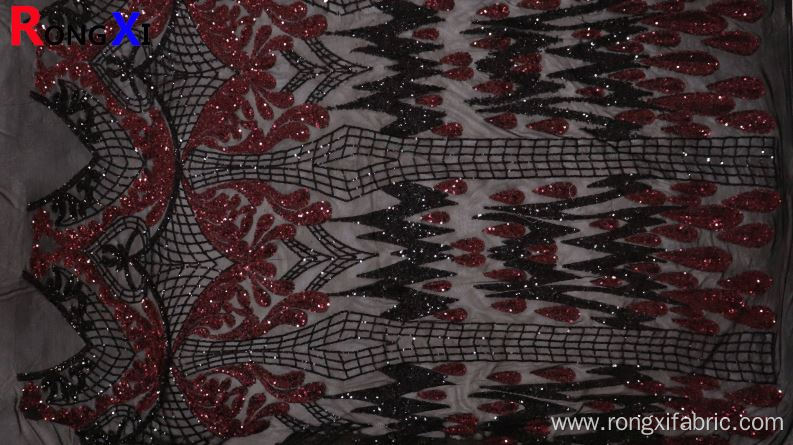 3mm Multifunctional Jacquard Fabric With Sequin
