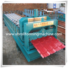 XH820 Azulejo de azotea esmaltado rollo formando equipo de azulejo construcción máquina para la venta