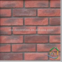 Red color clay bricks