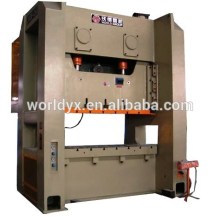 h frame two points press, straight side press