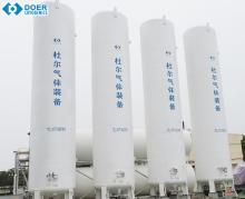 Cryogenic LAR Storage Tanks