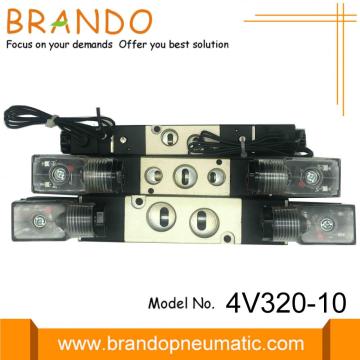 4V320-10 Válvulas solenoides de control neumático