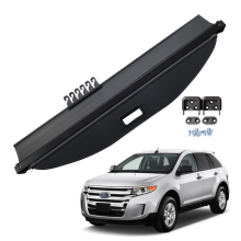 Ford Edge 2011-2014 Trunk Cargo Cover - Retractable Shade Kit
