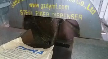 Concrete Balling Solution Steel Fiber Dosing Machine