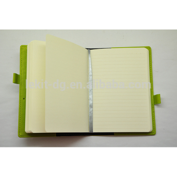 a5 pu leather notebook, Custom notebook paper