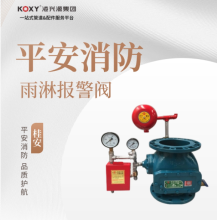 Automatic Rain Alarm System for Fire Protection