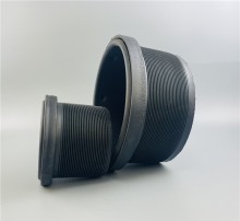 Oil Pipe Thread Guard 2-7/8" Oil Pipe Thread Protector, Flat Thread Guard Cap for Oilfield Oil Pipes
