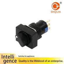 A16-532K Three-Position Locking Button Switch