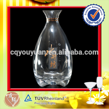 Wholesale High Quality Glass Decanters with Stoppers