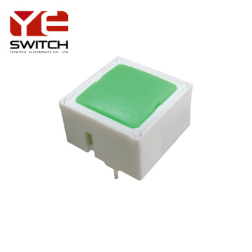 Touch Switch med LED -färg Concact -kontroll