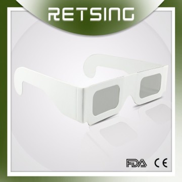 Customized paper passive 3d glasses