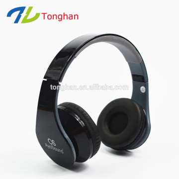 Sport bluetooth stereo headphone wireless headset with TF card FM radio