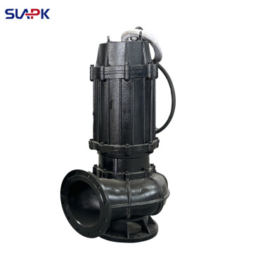 Cast iron high-flow sewage pump