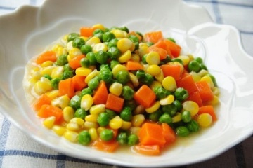 IQF Grade A Frozen Mixed Vegetables