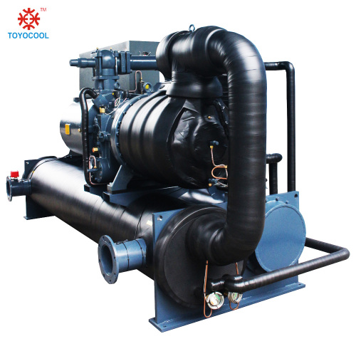 screw compressor water industrial chiller