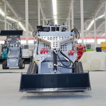 Skid Steer Loader avec des pièces jointes facultatives à vendre