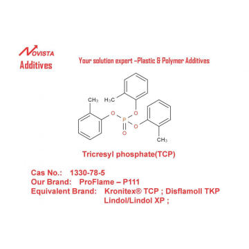 TCP Tricresyl Phosphate لهب الملدن 1330-78-5