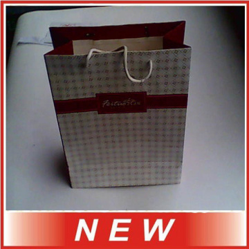 Recycle luxury shooping paper bag
