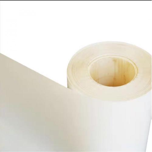 Plástico de filme HDPE branco