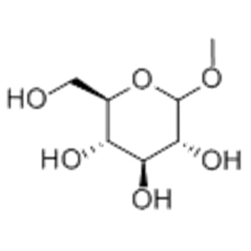 МЕТИЛ-D-ГЛЮКОПИРАНОЗИД CAS 3149-68-6