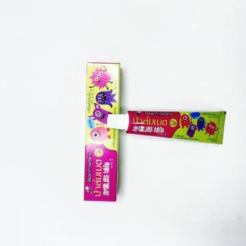 OEM organic children baby kids toothpaste