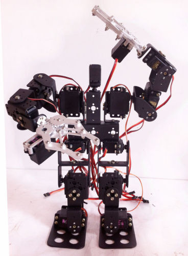 Diy Robot Kit , Remote Control Robot , 15dof Humanoid Robot