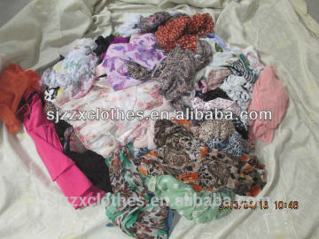 unsorted original used clothes from Europe high quality