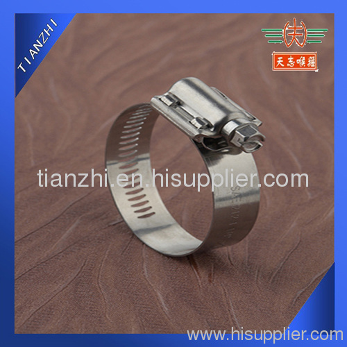 Stainless Steel Worm Drive Hose Clamp 