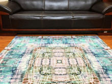 Rug beautiful Modern Design Printing Carpet