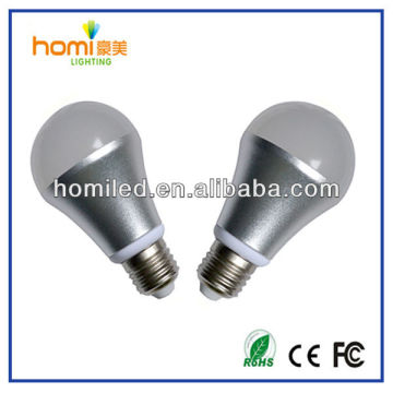 led bulb e27 7w aluminum