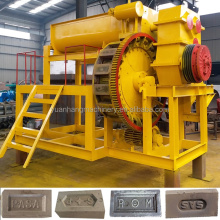 Compressed Earth Brick Machine Logo: Clay Brick Press Machine