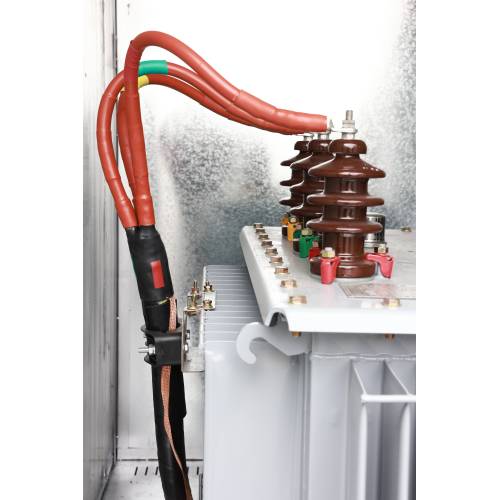 European box-type high-voltage prefabricated substation