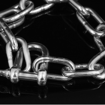 Industrial stainless steel galvanized chain