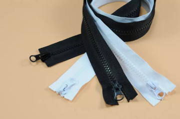 Two Way Plastic Open End Zipper