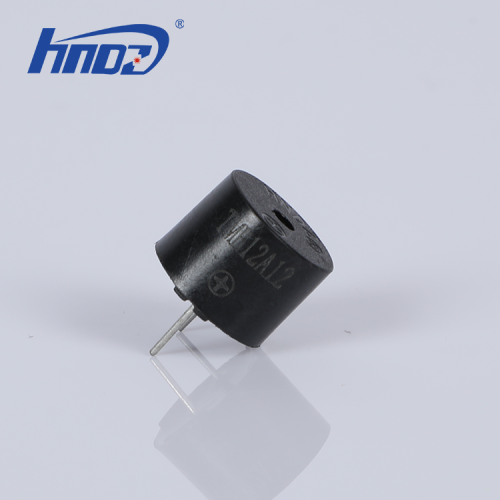 핀이있는 자기 버저 12x9.5mm 12V DC 연속 음