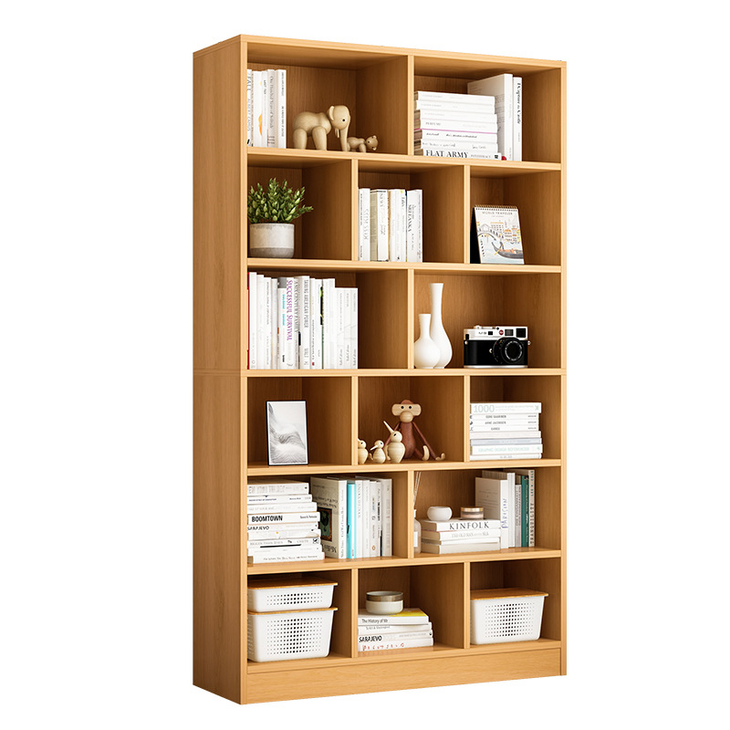 Cube Storage Wooden Bookshelf