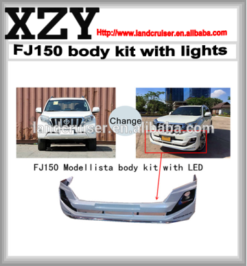 2014 land cruiser/prado FJ150 GX style LED fog lamp for prado