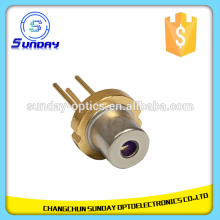 Original and new Red laser diode 650nm 5mw ROHM RLD65MPT9 TO18