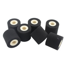 Customized Size Black 36x32mm Hot Ink Melt Roll Solid Ink Roller for MY-380F Ink Coding Machine