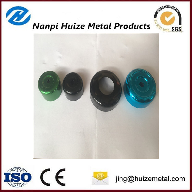 color anodizing metal parts