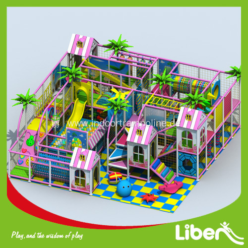 Kids indoor amusement playground