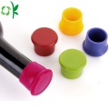 Pupular Menyesuaikan logo silikon Bottle Glass Bottle Stopper