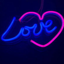 HOME DECORATION NEON LIGHT SIGNS