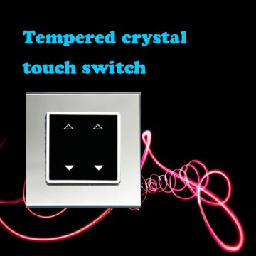 Luxury Touch wall switch, light switch, electrical switch