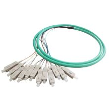 SC 0.9mm OM3 Fiber Optic Bundle Pigtail