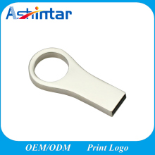 Metal Keyring USB Pendrive Flash Disk Mini USB Stick