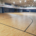 Piso esportivo de PVC para quadra de basquete