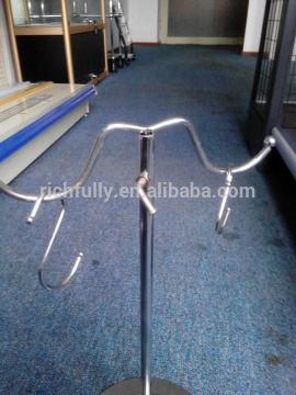 Lowest price creative handbag display stand, bag hook